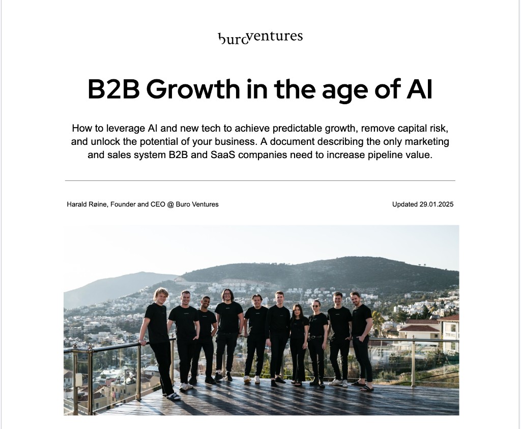 B2B Growth in the age of AI